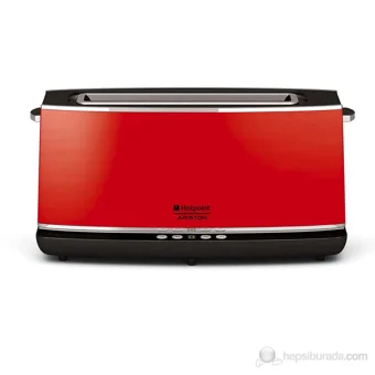 Hotpoint-Ariston TT 12E AR0 2 Dilim Kırıntı Tepsili 1000 W Kırmızı Mini Ekmek Kızartma Makinesi