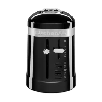 Kitchenaid 5KMT3115EOB 2 Dilim Kırıntı Tepsili 900 W Siyah Vintage Mini Ekmek Kızartma Makinesi