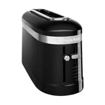 Kitchenaid 5KMT3115EOB 2 Dilim Kırıntı Tepsili 900 W Siyah Vintage Mini Ekmek Kızartma Makinesi