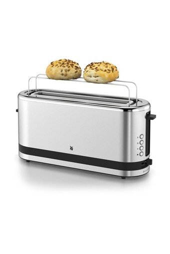 Wmf Kitchenminis 2 Dilim Kırıntı Tepsili Akıllı 900 W İnox Mini Ekmek Kızartma Makinesi