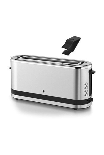Wmf Kitchenminis 2 Dilim Kırıntı Tepsili Akıllı 900 W İnox Mini Ekmek Kızartma Makinesi