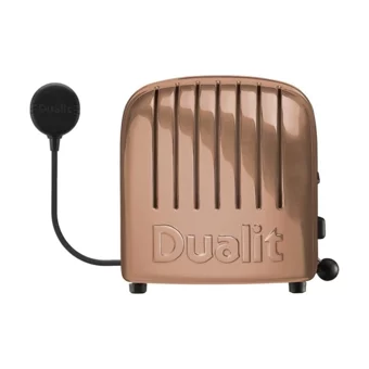Dualit Classic 27390 2 Dilim Kırıntı Tepsili 1200 W Bakır Mini Ekmek Kızartma Makinesi