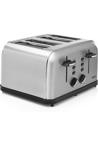 Princess 142355 4 Dilim Kırıntı Tepsili 1750 W İnox Ekmek Kızartma Makinesi