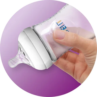 Philips Avent Natural Polipropilen Gaz Yapmayan Antikolik Yenidoğan Yavaş Akışlı Kulpsuz 0+ Ay Şeffaf Yuvarlak Uçlu Bebek Biberon 125 ml