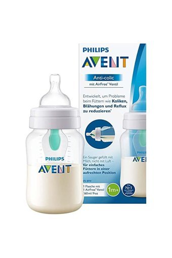Philips SCF813/14 Polipropilen Gaz Yapmayan Antikolik Yenidoğan Yavaş Akışlı Kulpsuz 0+ Ay Beyaz Yuvarlak Uçlu Bebek Biberon 260 ml