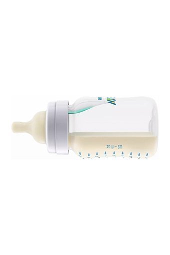 Philips SCF813/14 Polipropilen Gaz Yapmayan Antikolik Yenidoğan Yavaş Akışlı Kulpsuz 0+ Ay Beyaz Yuvarlak Uçlu Bebek Biberon 260 ml