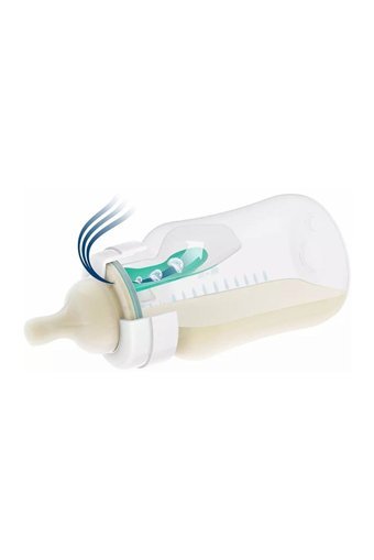 Philips SCF813/14 Polipropilen Gaz Yapmayan Antikolik Yenidoğan Yavaş Akışlı Kulpsuz 0+ Ay Beyaz Yuvarlak Uçlu Bebek Biberon 260 ml