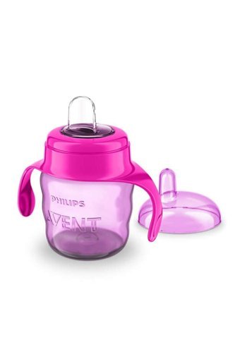 Philips Avent Polipropilen Gaz Yapmayan Antikolik Kulpsuz 6+ Ay Şeffaf Yuvarlak Uçlu Bebek Biberon 200 ml