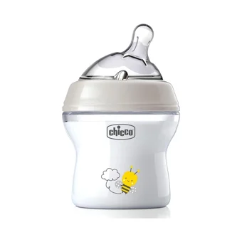 Chicco Natural Feeling Cam Gaz Yapmayan Antikolik Yenidoğan Ayarlanabilir Akışlı Kulpsuz 0+ Ay Desenli Şeffaf Yuvarlak Uçlu Bebek Biberon Seti 330 ml +250 ml + 150 ml