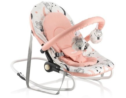 Wellgro Little Star Oyuncaklı 5 Kademeli Ana Kucağı Pembe
