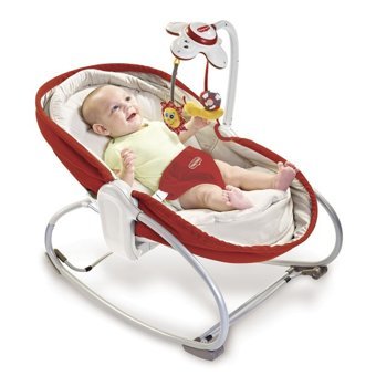 Tiny Love 3in1 Uykucu Titreşimli 3 Kademeli Ana Kucağı Kahverengi