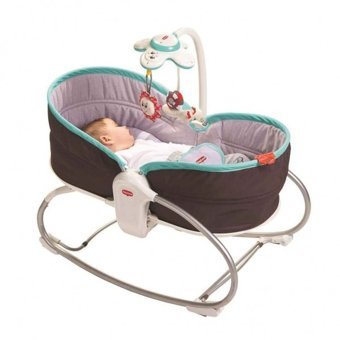 Tiny Love 3in1 Uykucu Titreşimli 3 Kademeli Ana Kucağı Kahverengi