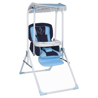 Pasha Baby M34 3 Kademeli Ana Kucağı Mavi