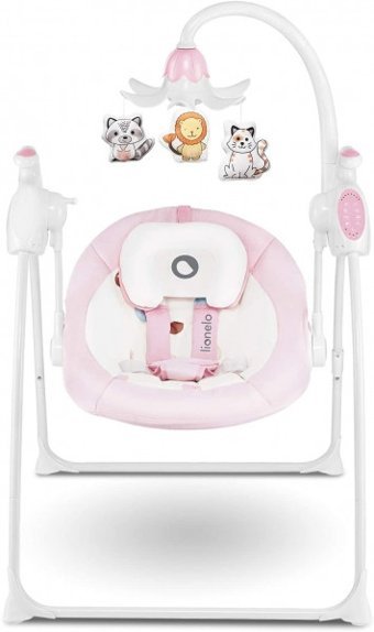 Lionelo Robin Oyuncaklı Ana Kucağı Pembe
