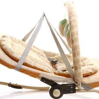 Baby Plus Lounge Oyuncaklı Ana Kucağı Bej