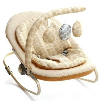 Baby Plus Lounge Oyuncaklı Ana Kucağı Bej