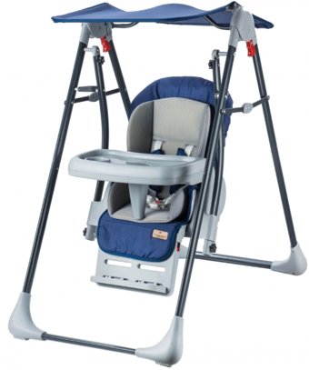 Baby Care BC-530 3 Kademeli Ana Kucağı Mavi