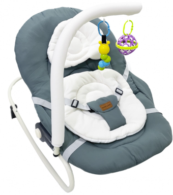 Safe Line Comfort Oyuncaklı 5 Kademeli Ana Kucağı Füme