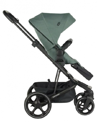 Easywalker Harvey 3 Çift Yönlü Katlanabilir 360 Derece Dönen Tam Yatar Puset Bebek Arabası Gri