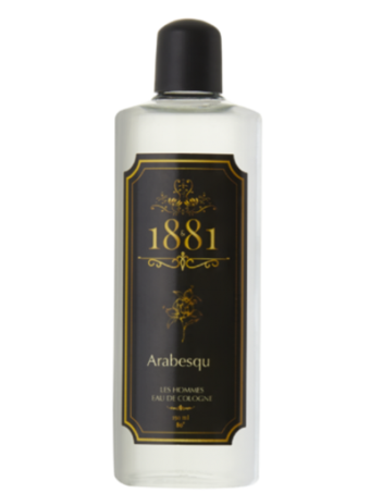 1881 Arabesque Cam Şişe Kolonya 250 ml