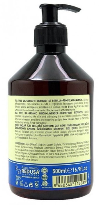 Redusa Rebalancing Tüm Saçlar İçin Şampuan 500 ml