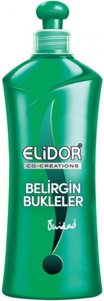 Elidor Hacim Veren Dalgalı Saçlar İçin Kremli Şampuan 300 ml