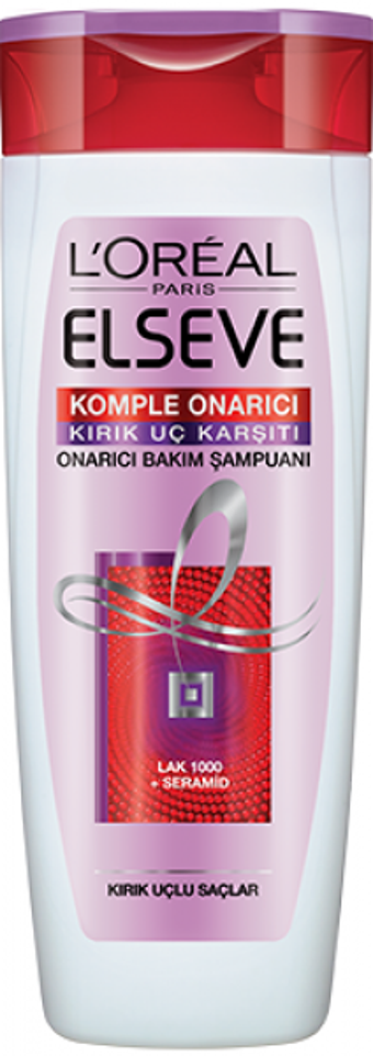 Loreal Elseve Onarıcı Tüm Saçlar İçin Tamanu Yağı Kuru Şampuan 550 ml