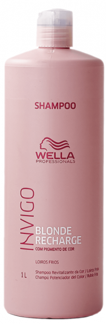Wella Blonde Tüm Saçlar İçin Şampuan 1000 ml