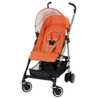 Maxi-Cosi Mila Çift Yönlü Katlanabilir Tek Elle Kapanan 360 Derece Dönen Tam Yatar Kabin Tipi Travel Sistem Bebek Arabası Kırmızı