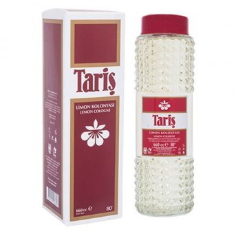 Tariş Limon Cam Şişe Kolonya 660 ml
