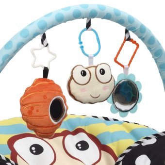 Kraft Little Bee Titreşimli Oyuncaklı Müzikli 1 Kademeli Elektrikli Ana Kucağı