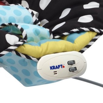 Kraft Little Bee Titreşimli Oyuncaklı Müzikli 1 Kademeli Elektrikli Ana Kucağı