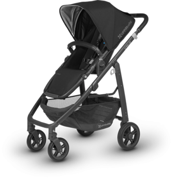 Uppababy Cruz Çift Yönlü Katlanabilir Tek Elle Kapanan 360 Derece Dönen Tam Yatar Puset Bebek Arabası Yeşil