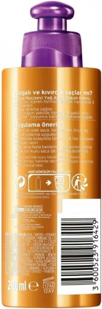 Loreal Elseve Tüm Saçlar İçin Tamanu Yağı Kremli Kuru Şampuan 150 ml