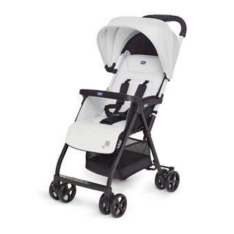 Chicco Ohlala Katlanabilir Tek Elle Kapanan 360 Derece Dönen Tam Yatar Kabin Tipi Puset Bebek Arabası Beyaz