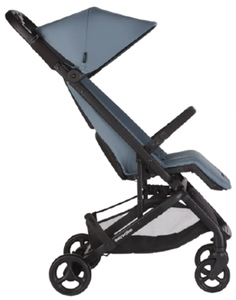 Easywalker Easywalker Jackey Çift Yönlü Katlanabilir Tek Elle Kapanan 360 Derece Dönen Tam Yatar Kabin Tipi Puset Bebek Arabası Mavi