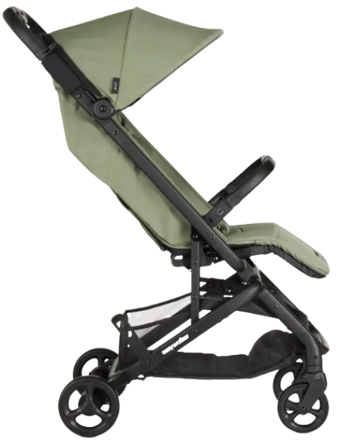 Easywalker Miley² Katlanabilir Tek Elle Kapanan 360 Derece Dönen Tam Yatar Kabin Tipi Puset Bebek Arabası Yeşil