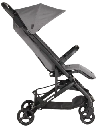 Easywalker Miley² Katlanabilir Tek Elle Kapanan 360 Derece Dönen Tam Yatar Kabin Tipi Puset Bebek Arabası Gri