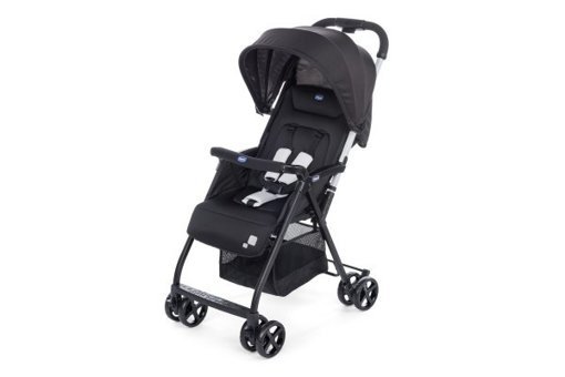 Chicco Ohlala Katlanabilir Tek Elle Kapanan 360 Derece Dönen Tam Yatar Kabin Tipi Puset Bebek Arabası Siyah