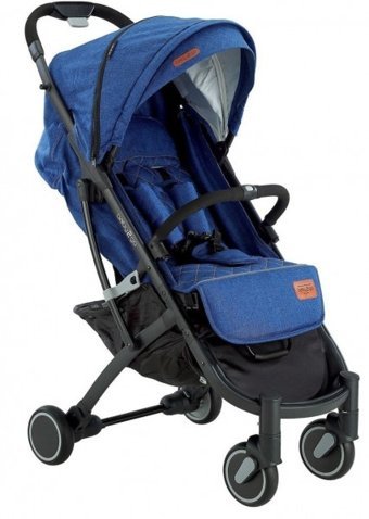 Baby2Go 2011 Cool Katlanabilir Tek Elle Kapanan 360 Derece Dönen Tam Yatar Kabin Tipi Puset Bebek Arabası Gri
