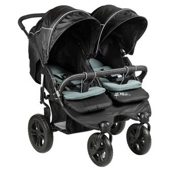 Sunny Baby 9027 Sweety Katlanabilir 360 Derece Dönen Tam Yatar Puset Bebek Arabası Kırmızı