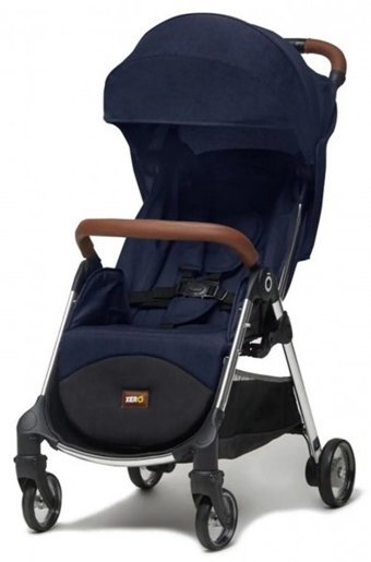 Bagi Xero Autofolding Katlanabilir Tek Elle Kapanan 360 Derece Dönen Tam Yatar Kabin Tipi Baston - Puset Bebek Arabası Gri