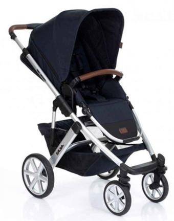 ABC Design Salsa 4 Katlanabilir Tek Elle Kapanan 360 Derece Dönen Tam Yatar Kabin Tipi Puset Bebek Arabası