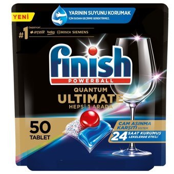 Finish Quantum Ultimate Tablet Bulaşık Makinesi Deterjanı 50 Adet