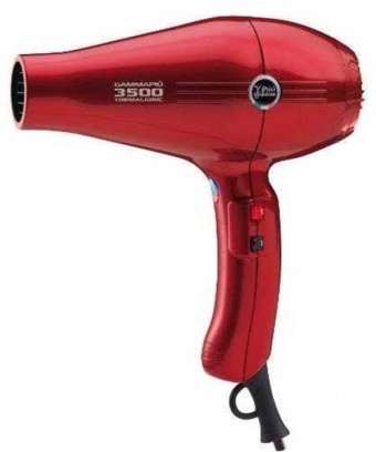 Gamma Piu 3500 2500 W Standart Saç Kurutma Makinesi Kırmızı