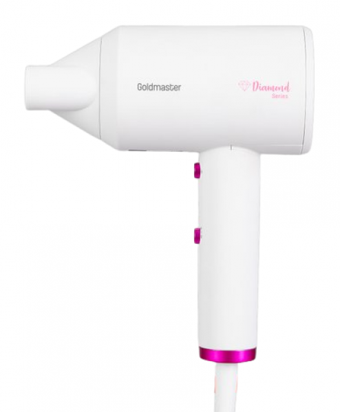 Goldmaster BY-5110 İyonlu 2000 W Mini Standart Saç Kurutma Makinesi