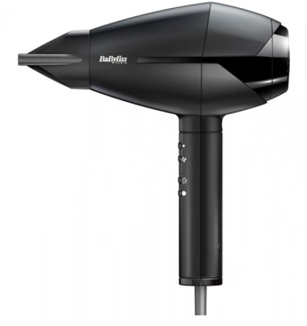 BaByliss Premium 6720E Vigolu İyonlu 2300 W Standart Saç Kurutma Makinesi