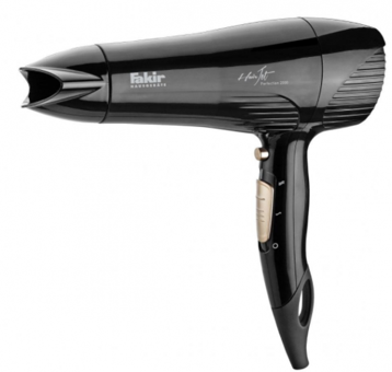 Fakir Hairjet Vigolu 2000 W Standart Saç Kurutma Makinesi Siyah