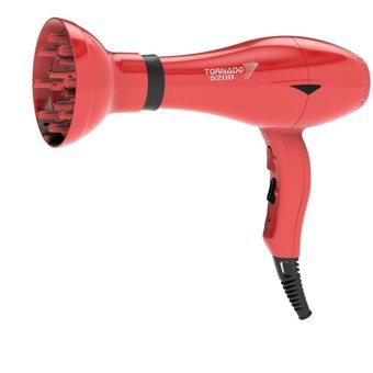 Hector Tornado 5200 Sessiz Vigolu 2400 W Standart Saç Kurutma Makinesi Kırmızı