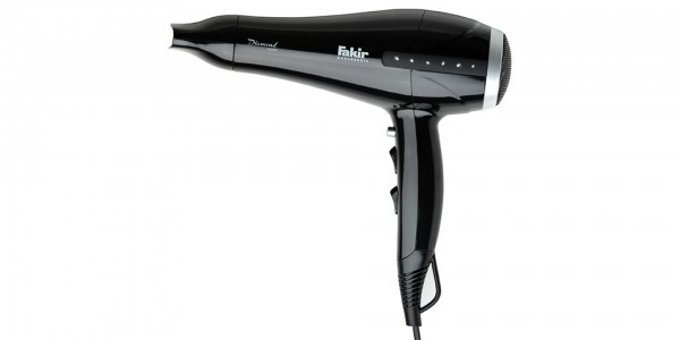 Fakir Diamond Vigolu İyonlu 2200 W Standart Saç Kurutma Makinesi